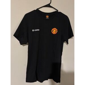 Manchester United Shirt Mens Medium Premier League Soccer Football Tee